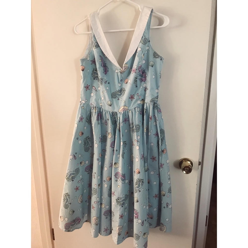 Hell Bunny Ocean Dress